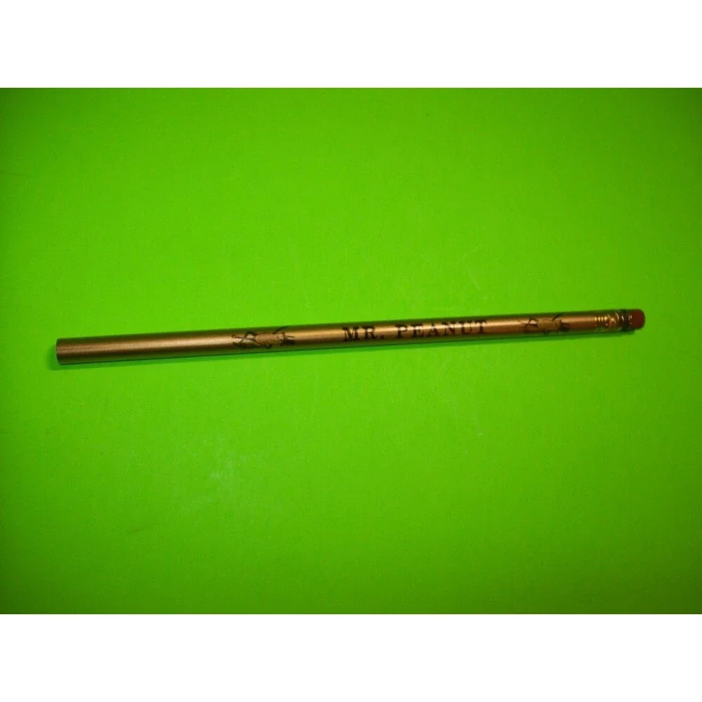 Planters Peanut Lead Pencil Vintage NOS Original  Unused Old Stock Pop Culture